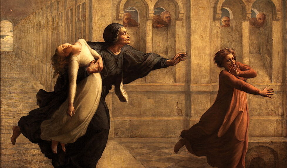 the nightmare by louis janmot