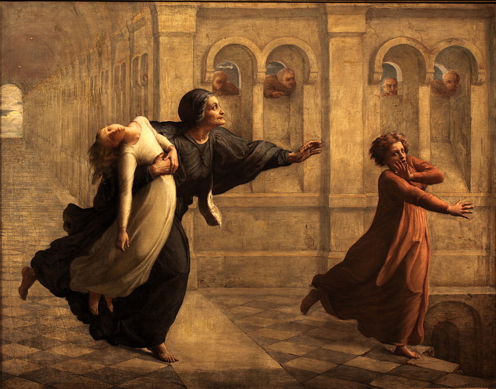 “The Nightmare” by Louis Janmot