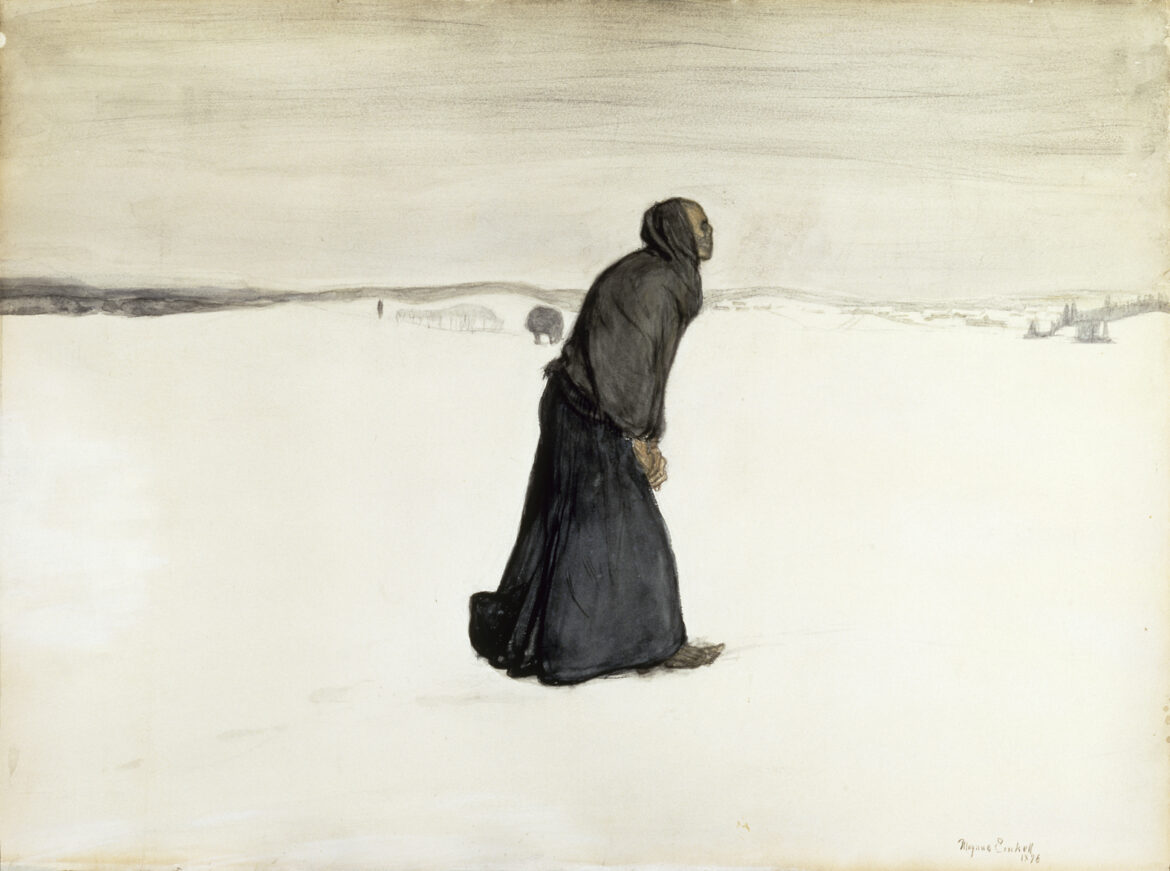 “Death’s Walk”, Magnus Enckell 1896