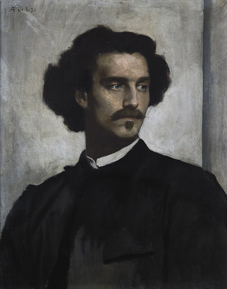 A Portrait in Tartarean Black