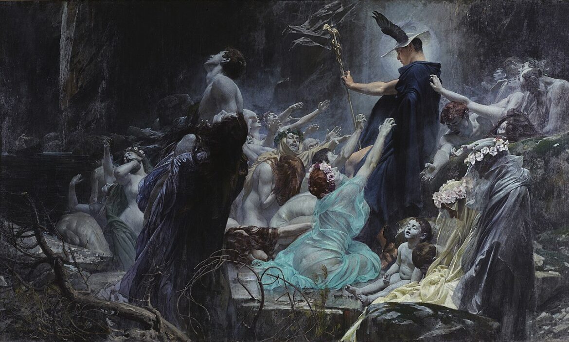 Souls on the Banks of the Acheron